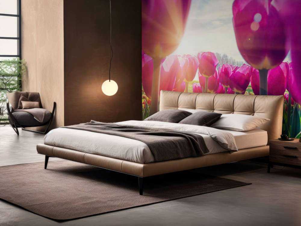 Tulpenfeld rosa