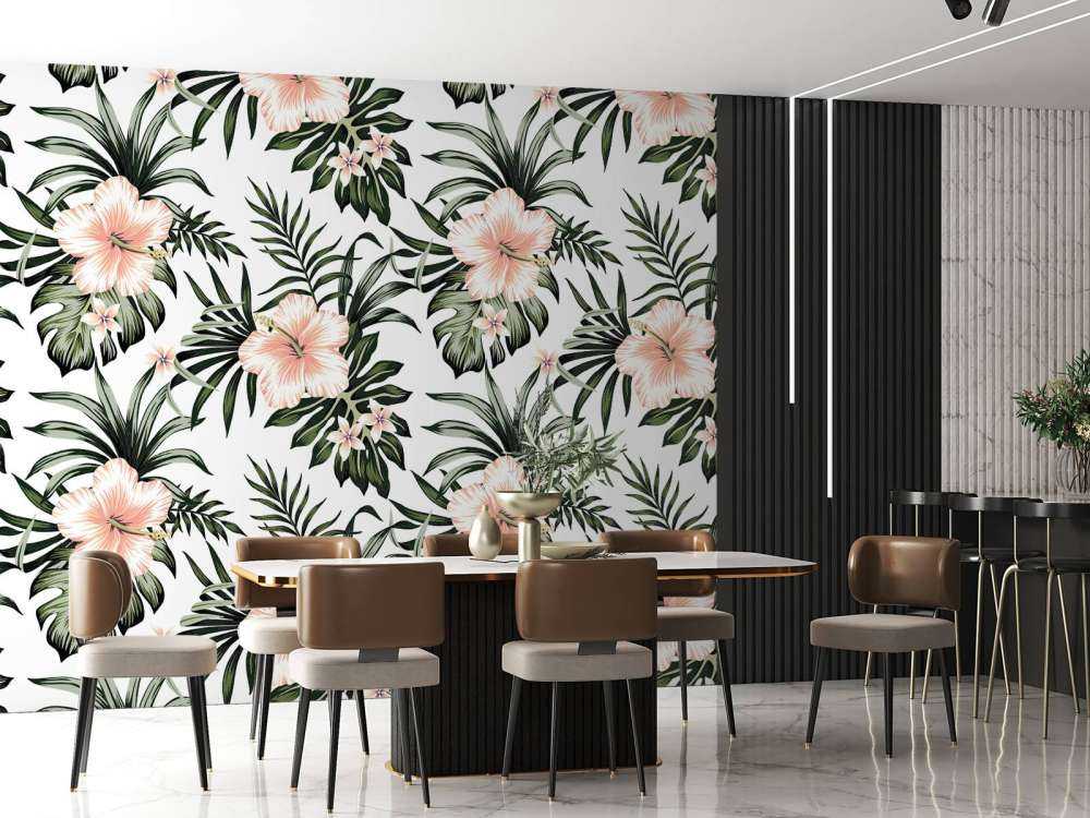 Tropischer Hibiskus