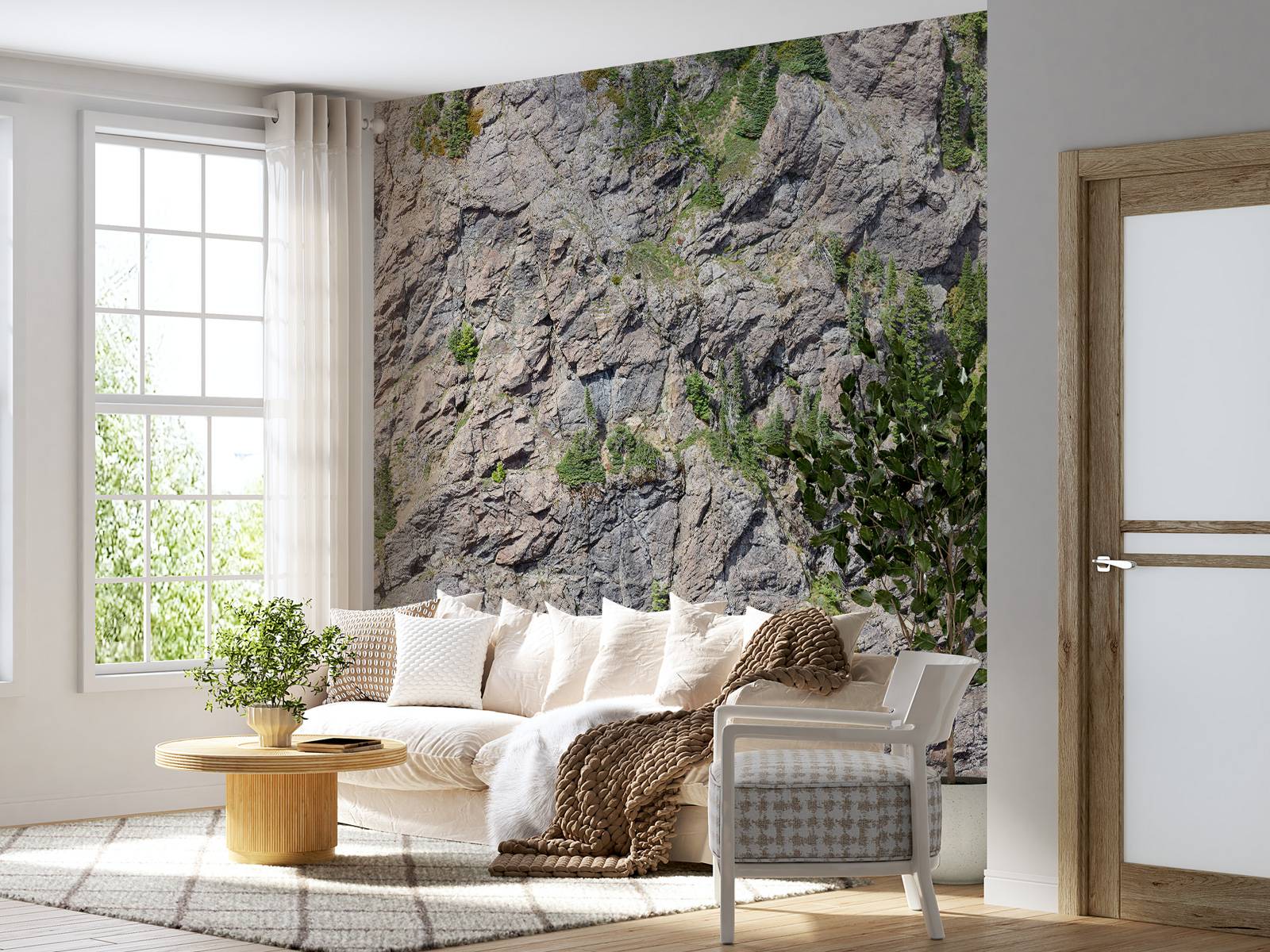 Fototapete - Felsen mit Details - Fototapete, image size:1600x1200