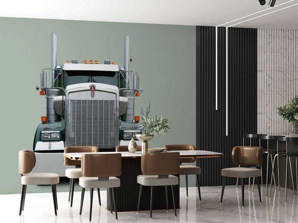Amerikanischer LKW