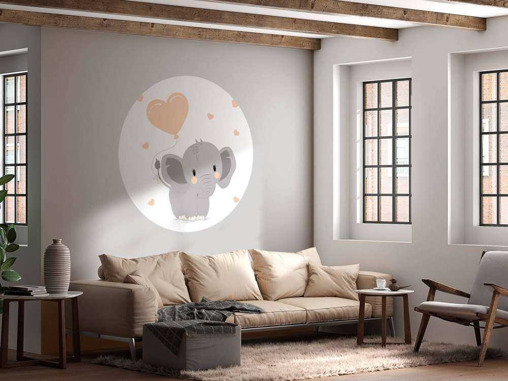 Elefant mit Herz