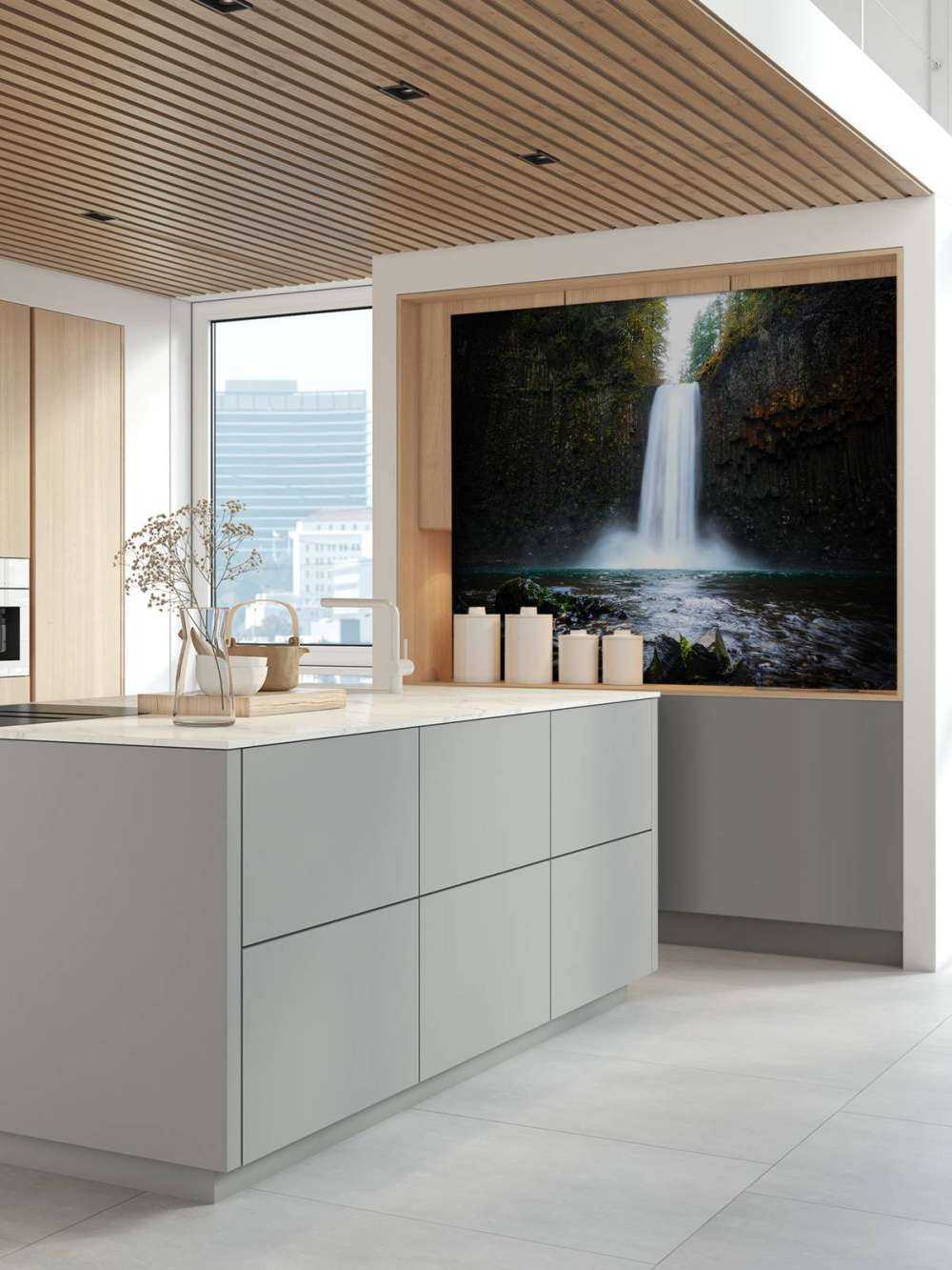 Oregon Wasserfall