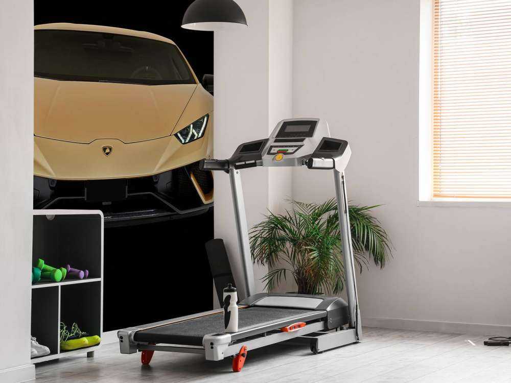 Lamborghini Huracán - Front, schwarz