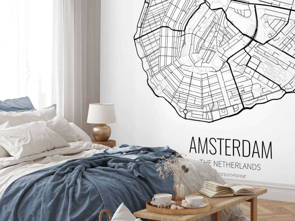 Karte Amsterdam