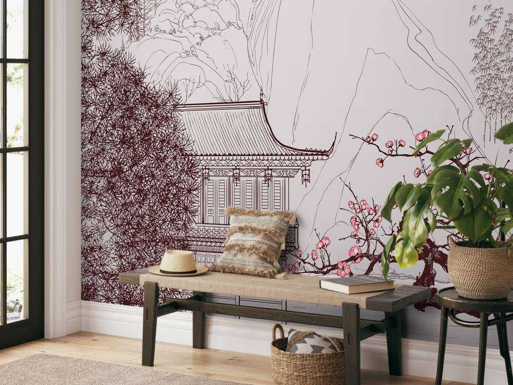 Chinesische Landschaft