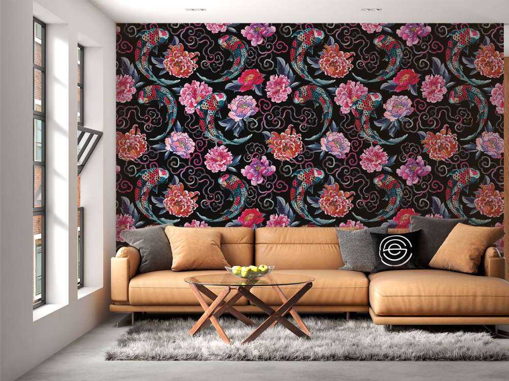 Asiatische Blumen