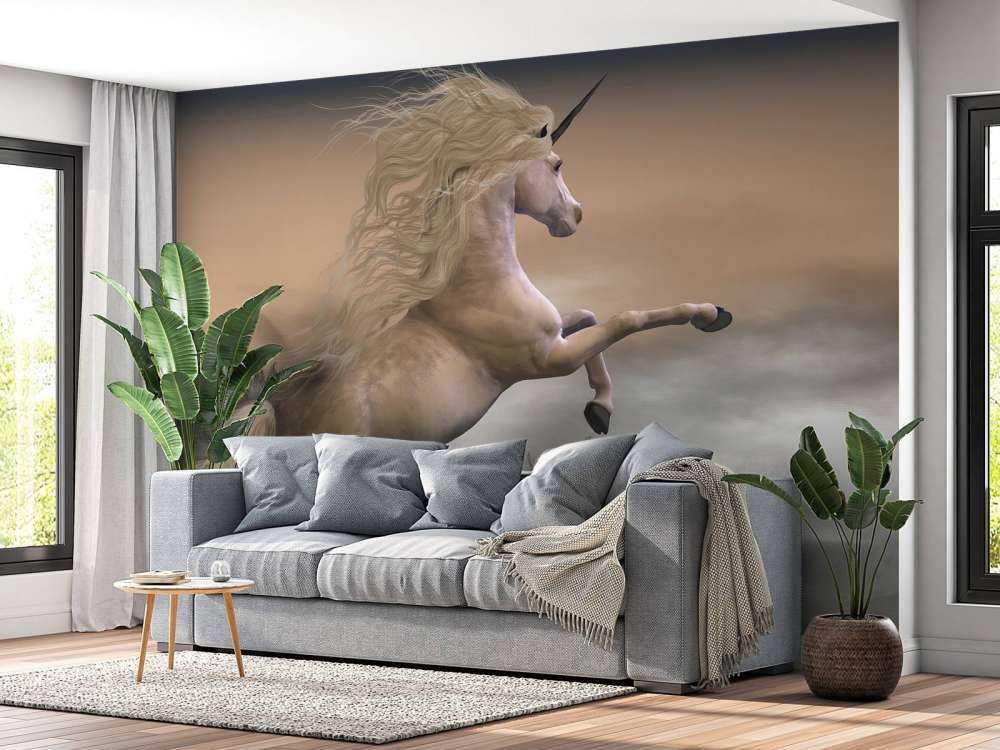 Aufzucht eines Einhorns