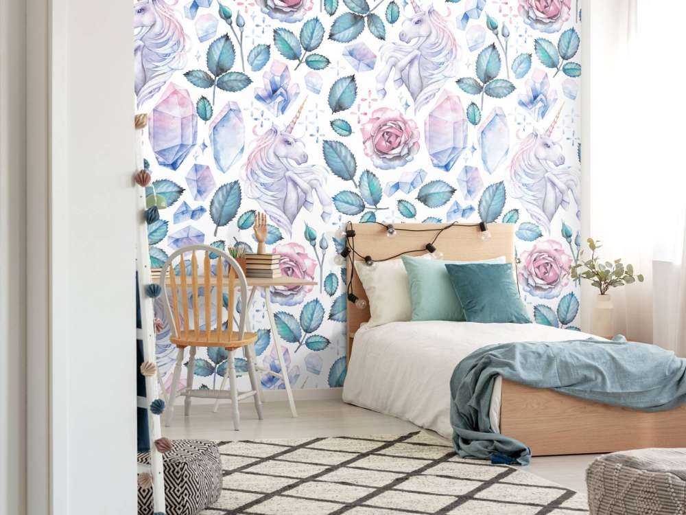 Einhorn Aquarell
