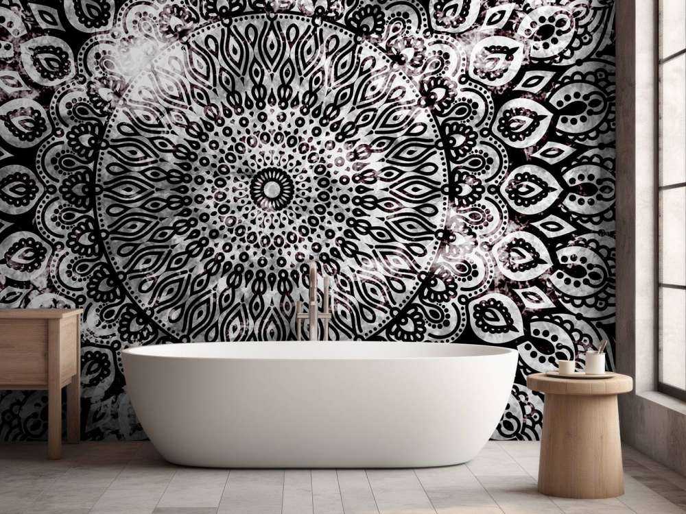 Abstraktes Mandala