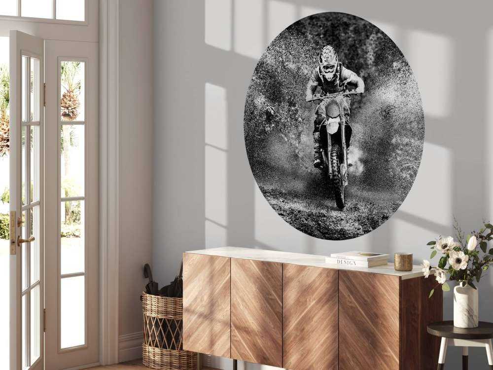 Motorbike cross