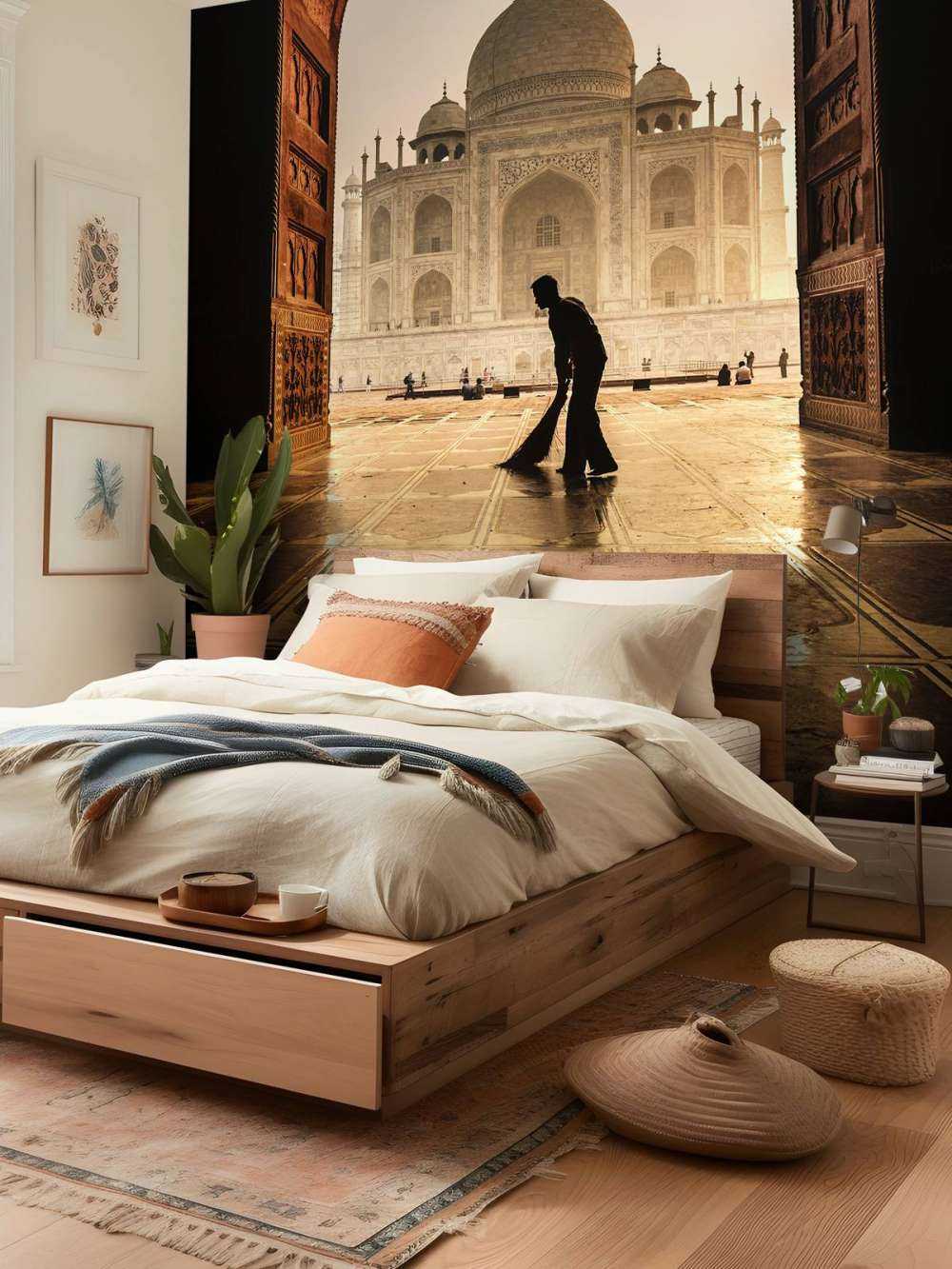 Taj mahal cleaner