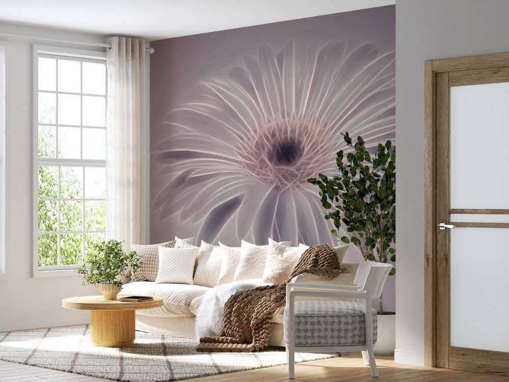 Gerbera-Blüte