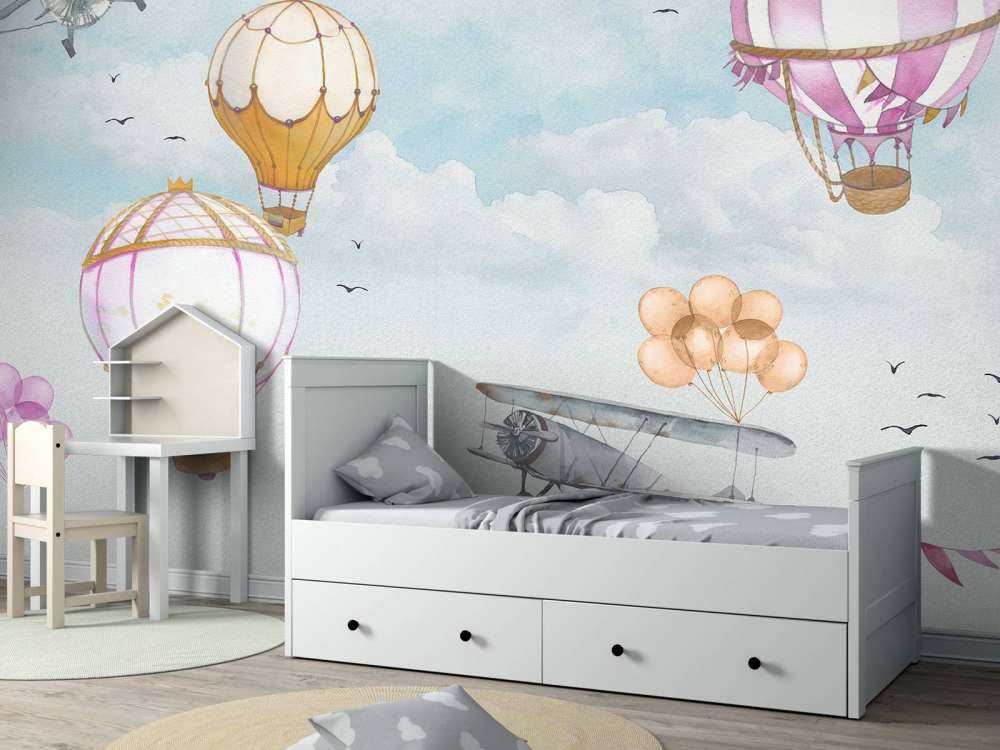 Luftballons rosa