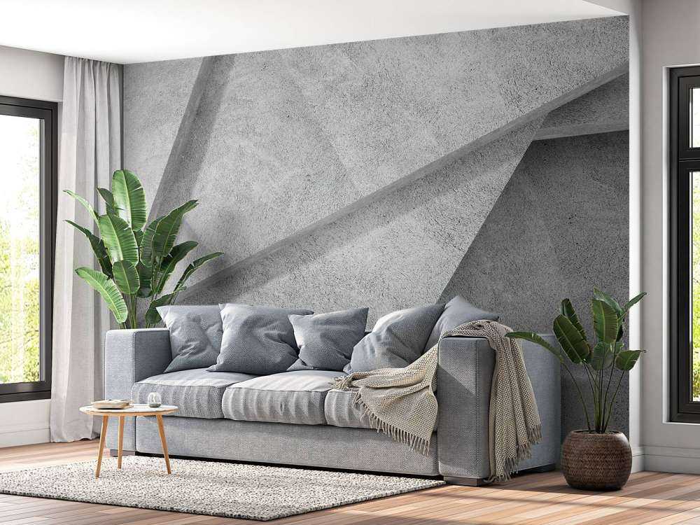 Grau Beton Textur