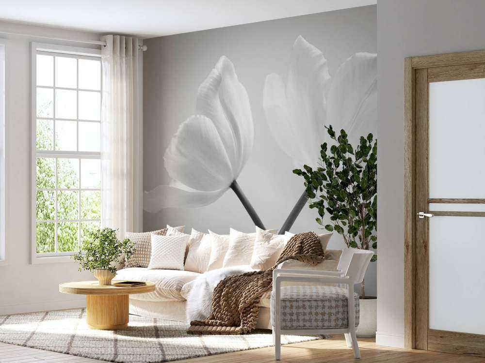 Porträt Tulpen