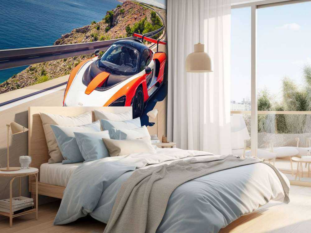 McLaren Senna Küstenausfahrt
