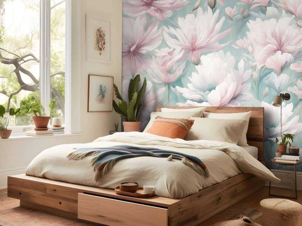 Mildes Morgenminzgrün