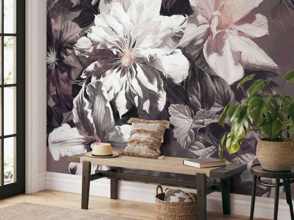 Clematis Pink