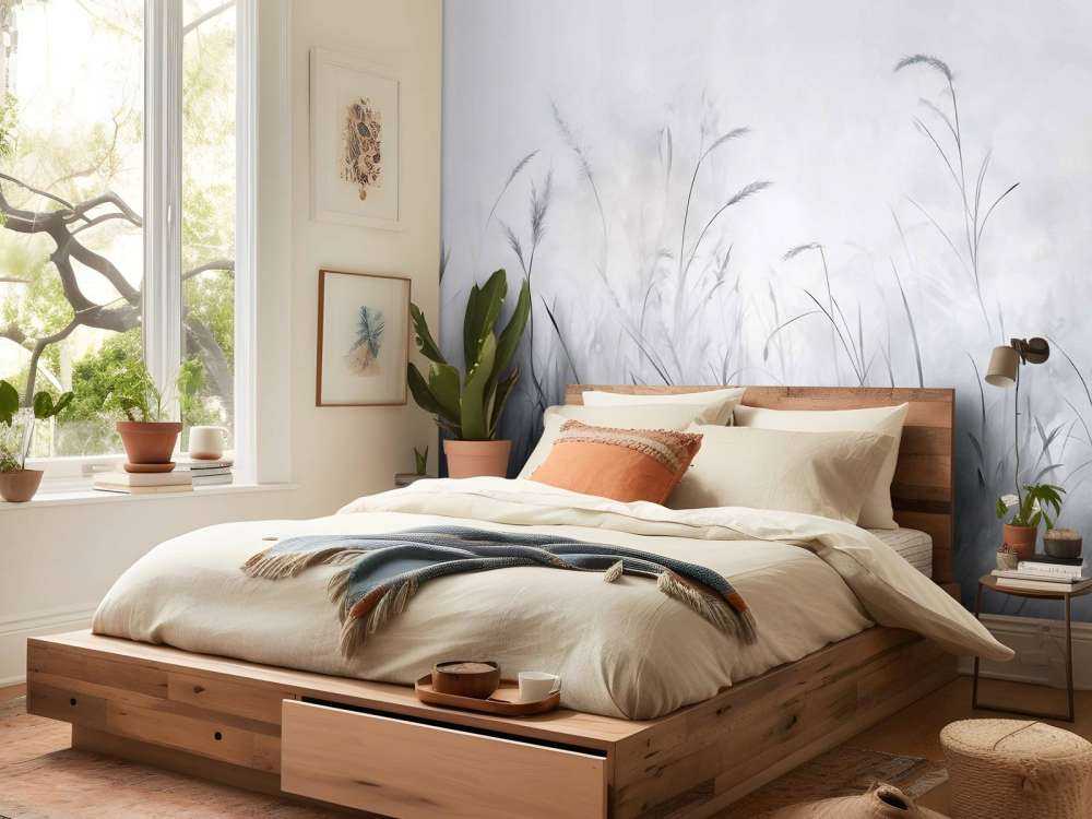 Natur Atem Sanft Grau