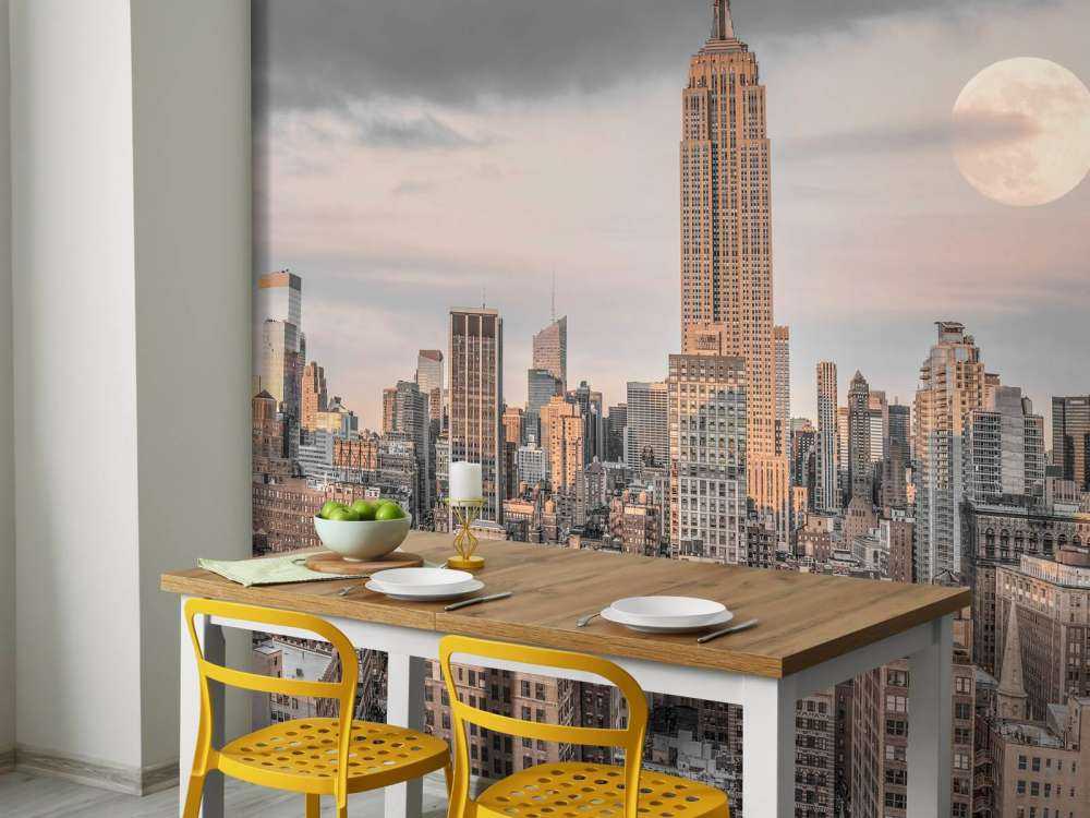 Empire State Building mit Skyline