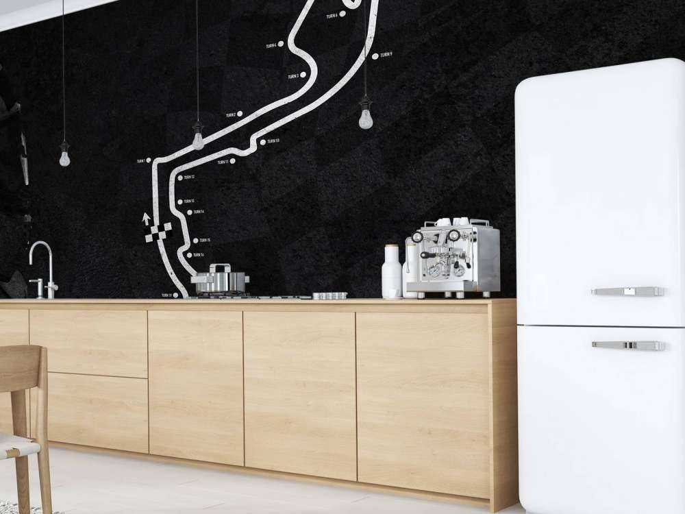 Formel 1 Strecke - Circuit de Monaco - Monaco