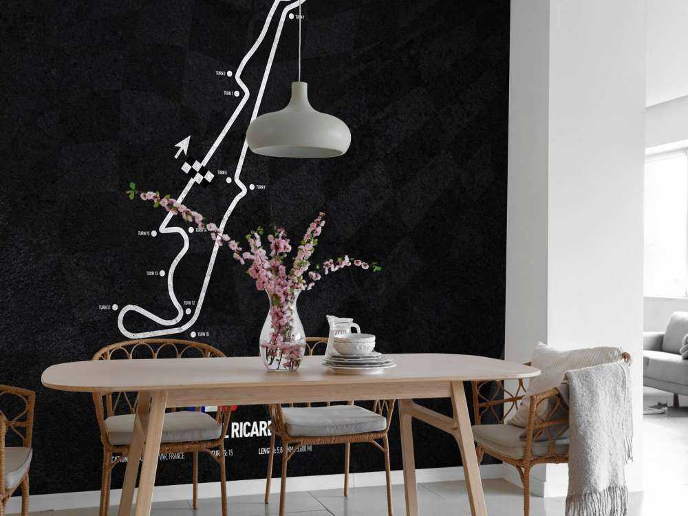 Formel 1 Strecke - Circuit Paul Ricard - Frankreich