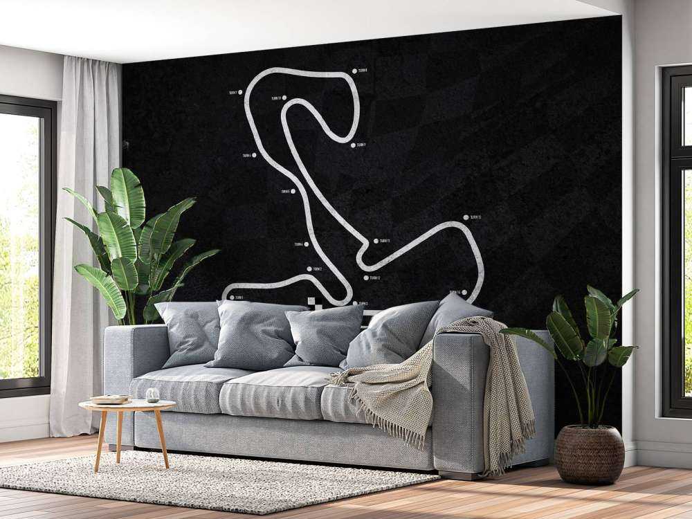 Formel 1 Strecke - Rundkurs Zandvoort - Niederlande