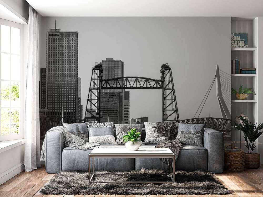 De Hef in schwarz-weiß (NL)