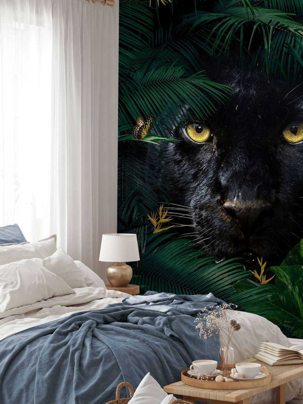 Jungle Panther Porträt