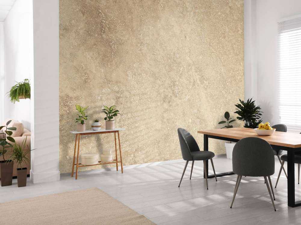 Beton mit leichter Tönung