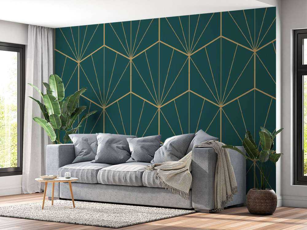 Geometrische Muschel