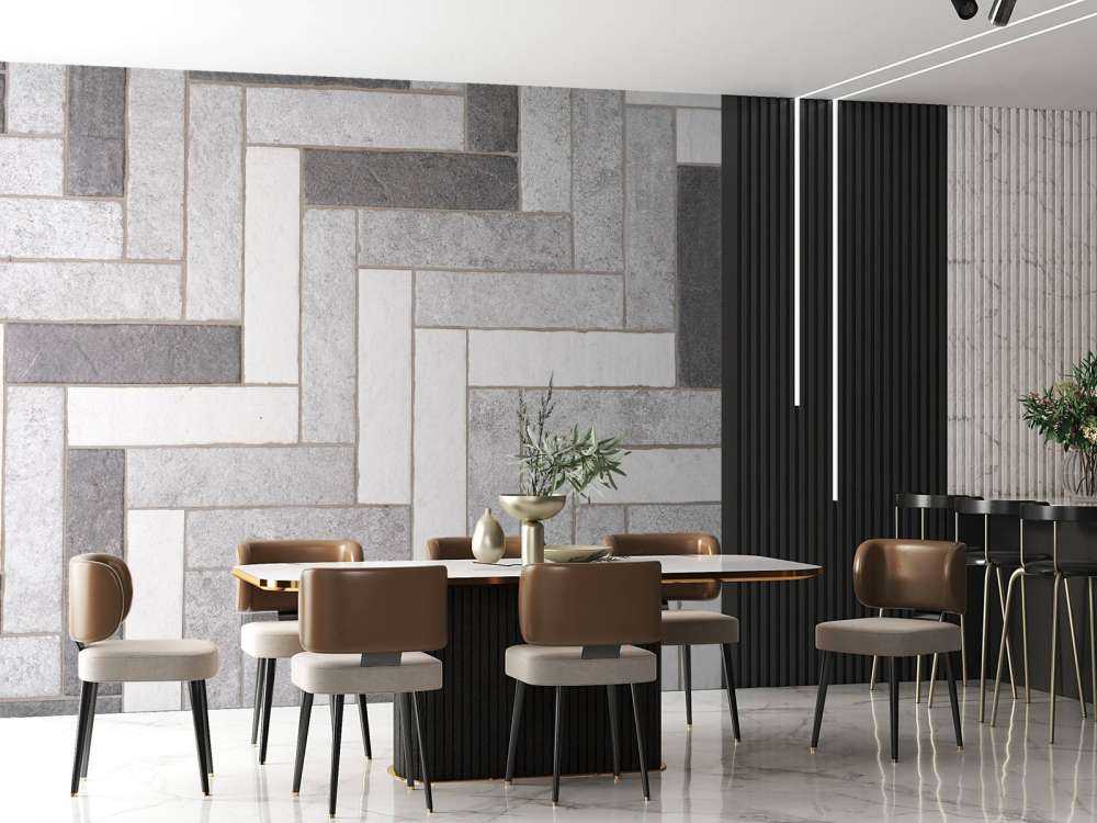 Nahaufnahme Mosaik