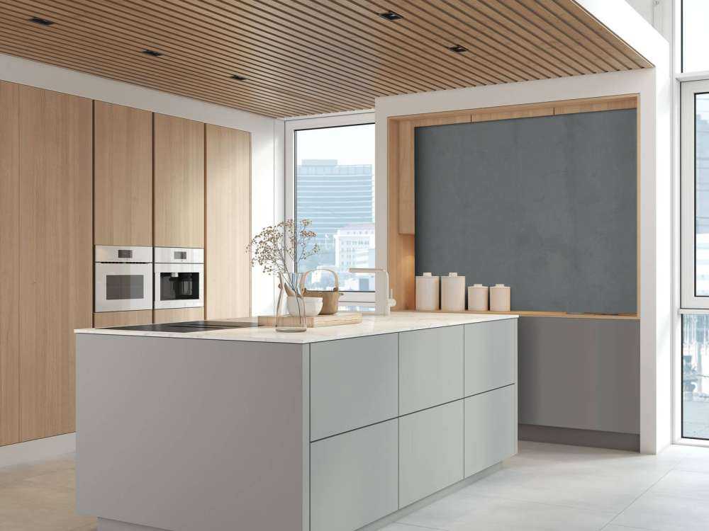 Alter silberner Beton