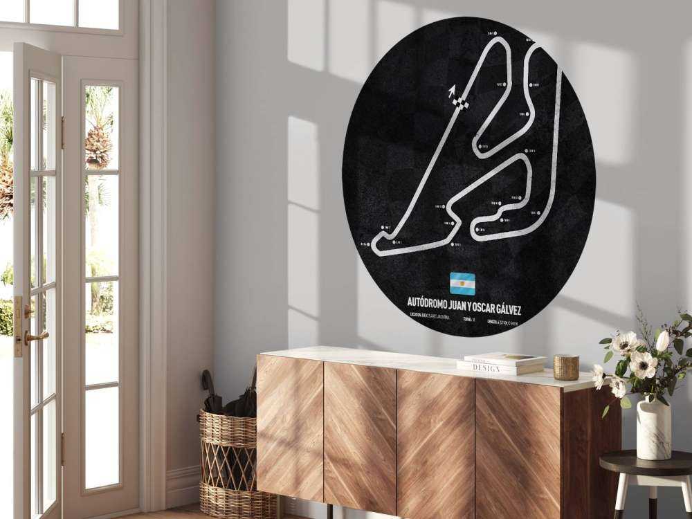 Formel-1-Strecke - Juan und Oscar Gálvez Autodrom - Argentinien