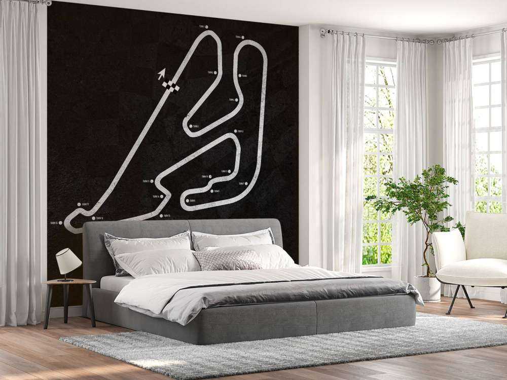 Formel-1-Strecke - Juan und Oscar Gálvez Autodrom - Argentinien