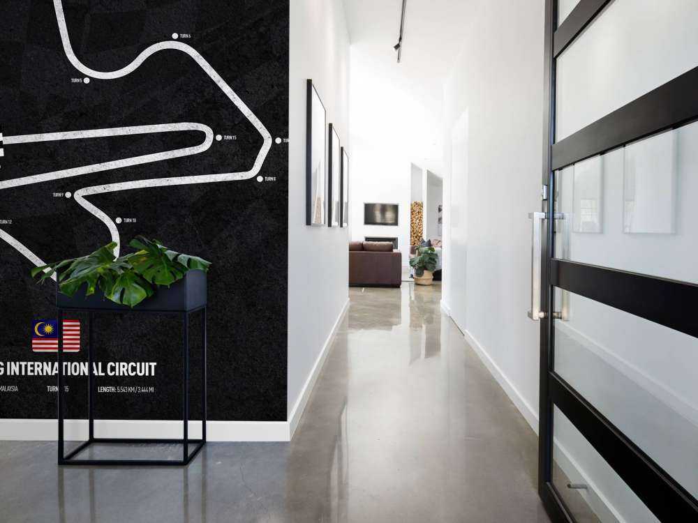 Formel-1-Rennstrecke - Sepang International Circuit - Malaysia