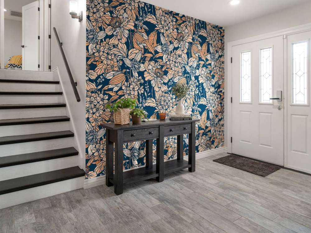 Nachtgarten Blütenpracht