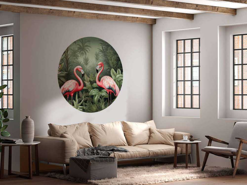 Flamingo Florale Oase