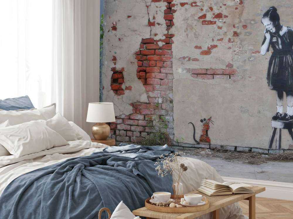 Banksy - Rat girl