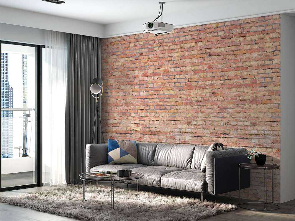 Alte Backsteinwand