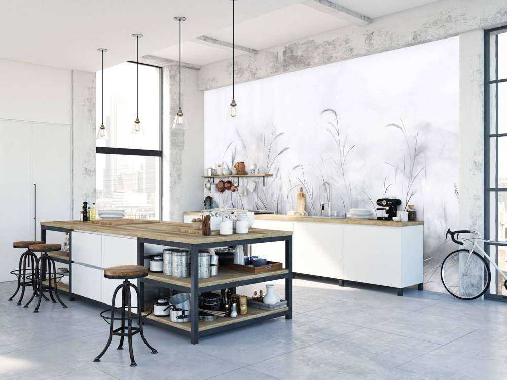 Natur Atem Sanft Grau