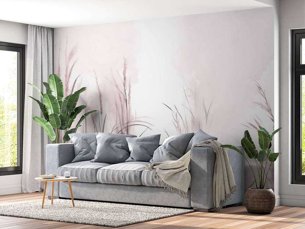 Natur Stimmung Gedämpftes Rosa