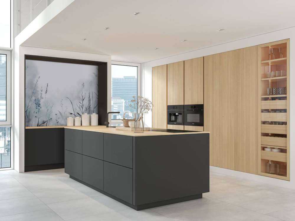 Morgensilenz Sanftes Blau