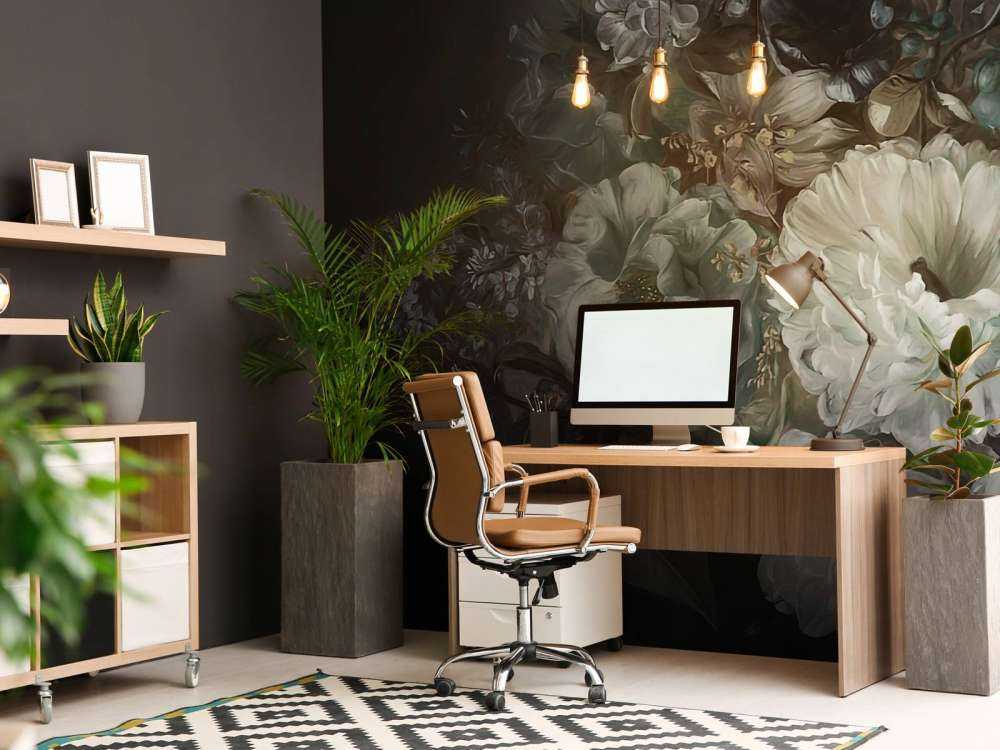 Strauß mit lilac Blau