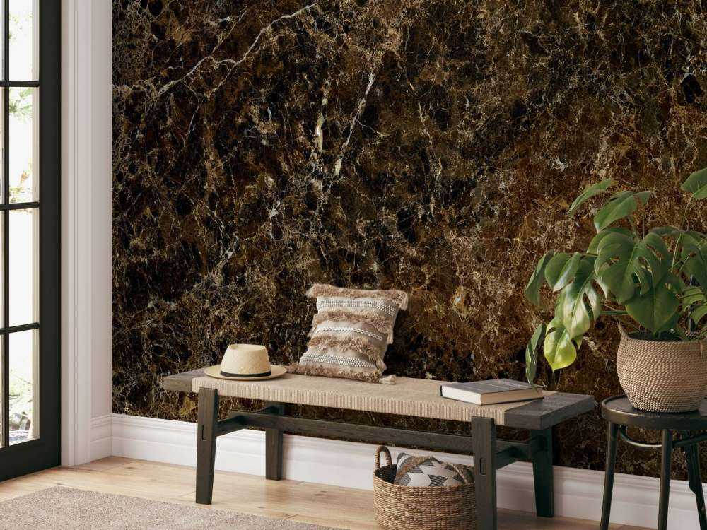 Marmor mit Goldstruktur