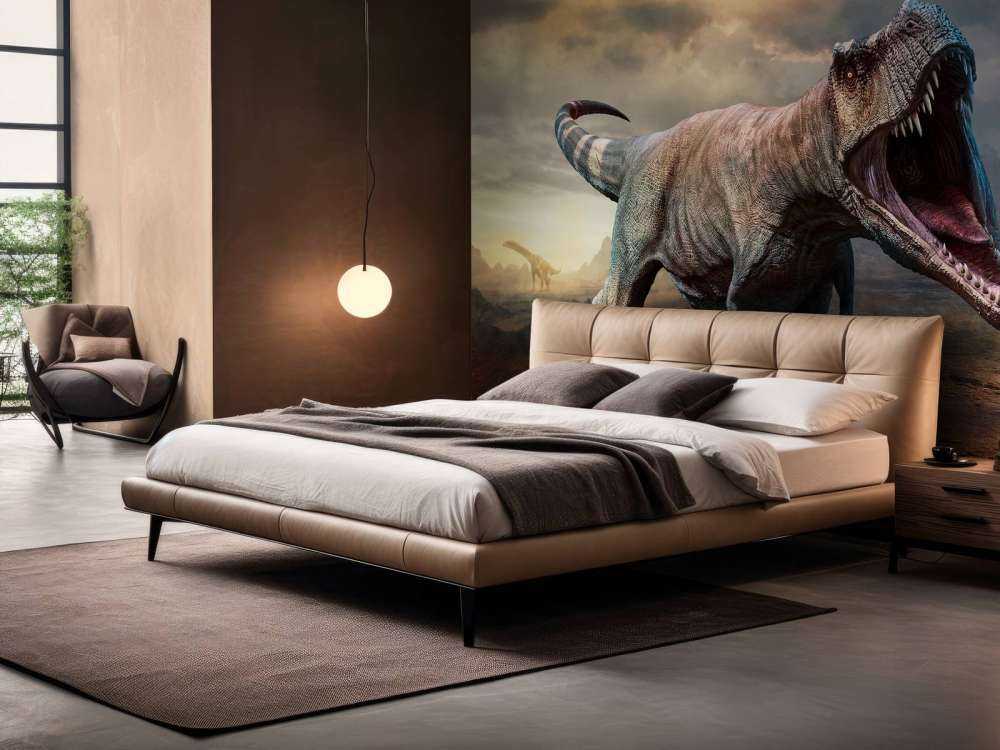 Aggressiver Tyrannosaurus Rex