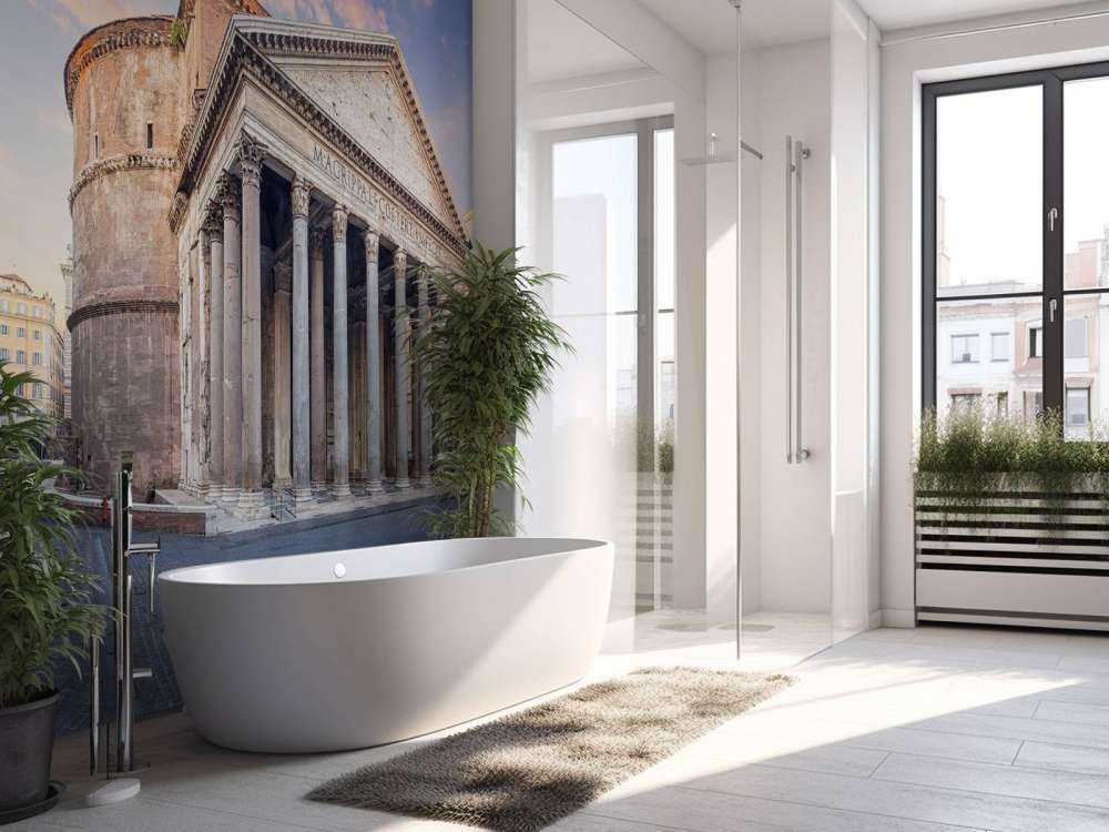 Blick auf das Pantheon