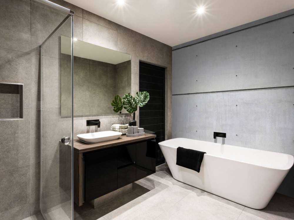 Horizontaler Beton