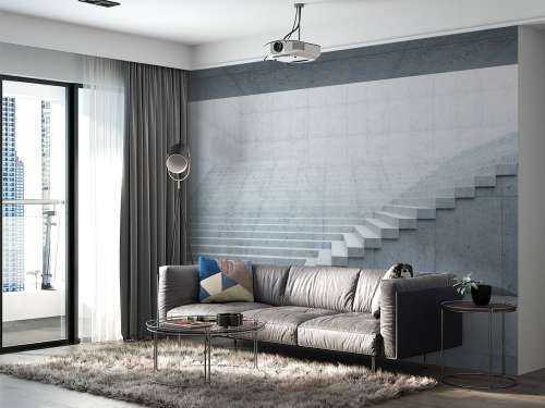 3D-Treppe
