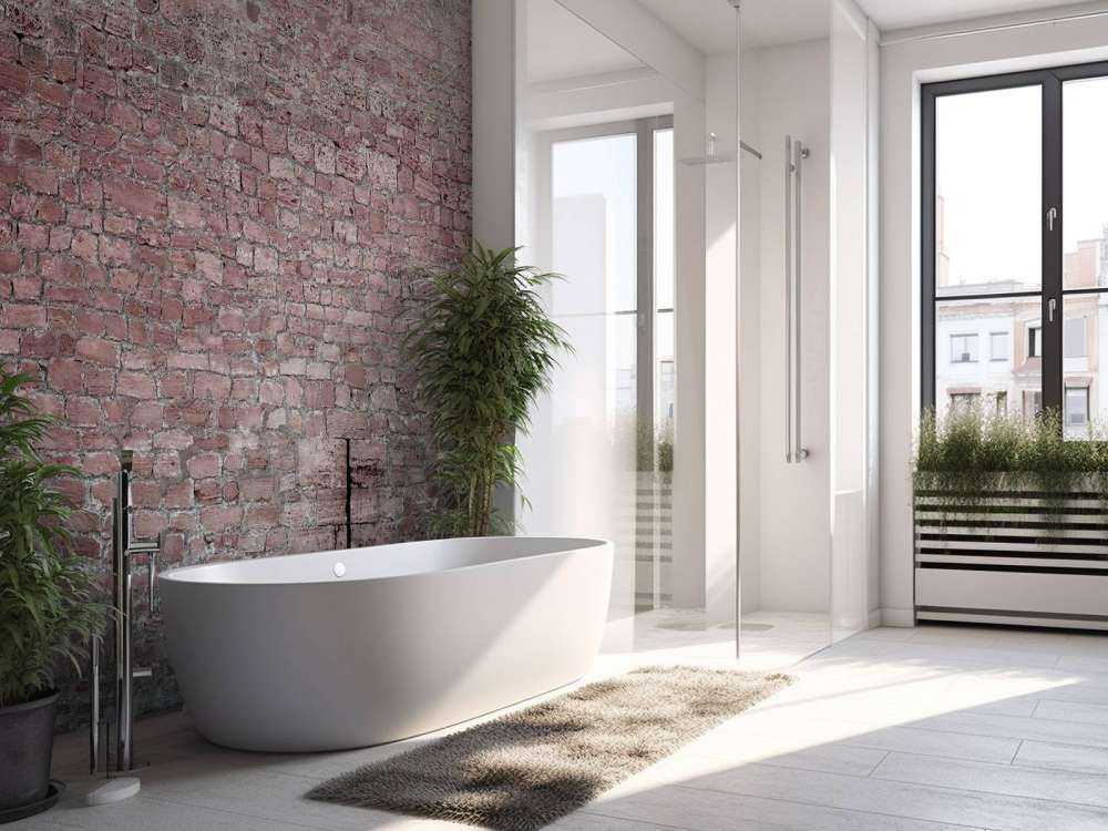 Mauer aus alten Steinen